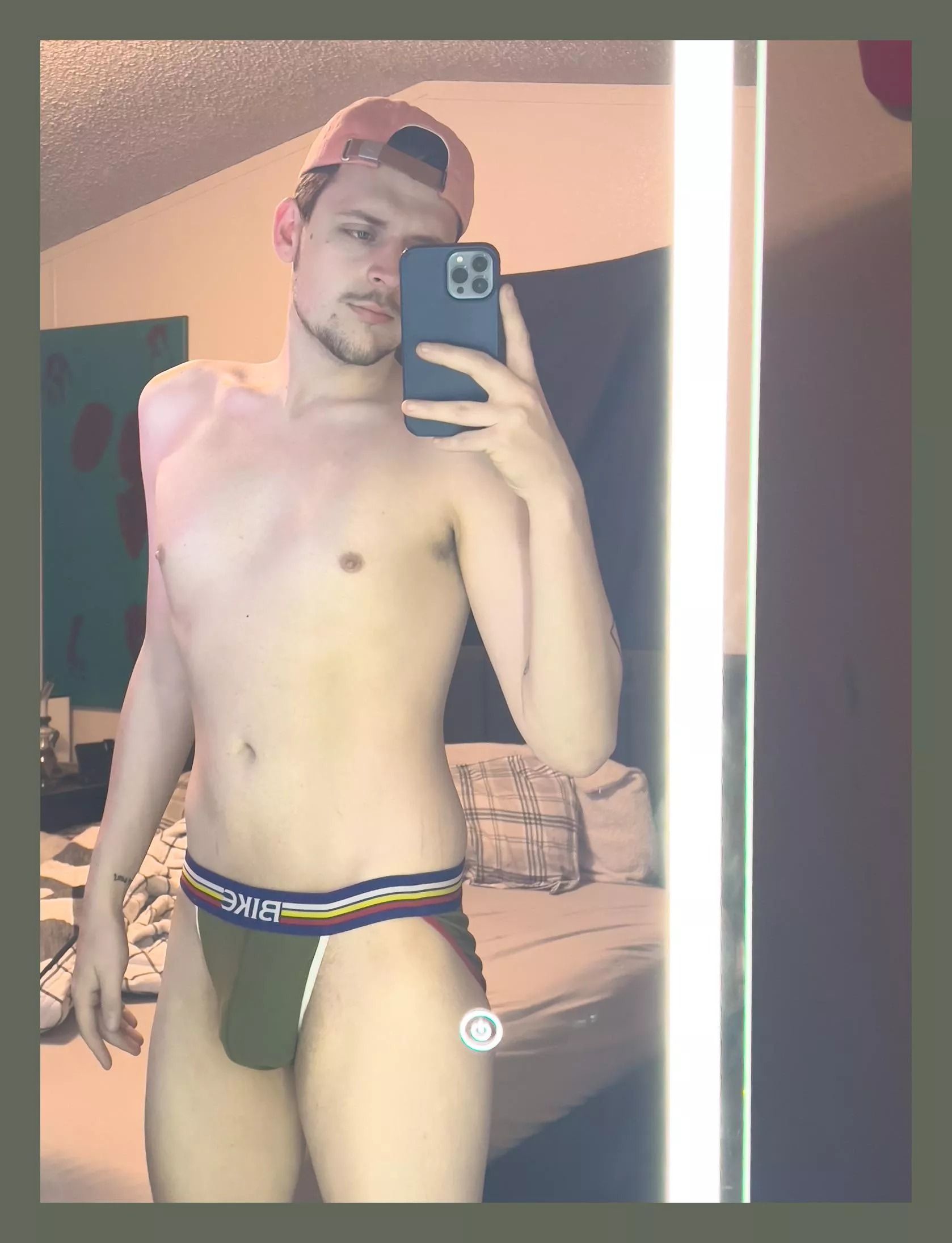 Something about BIKE is just Inherently sexy