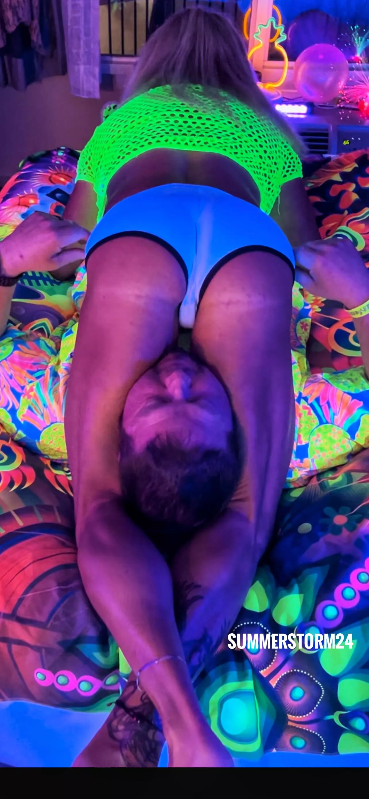 Summer Storm locking in for the win