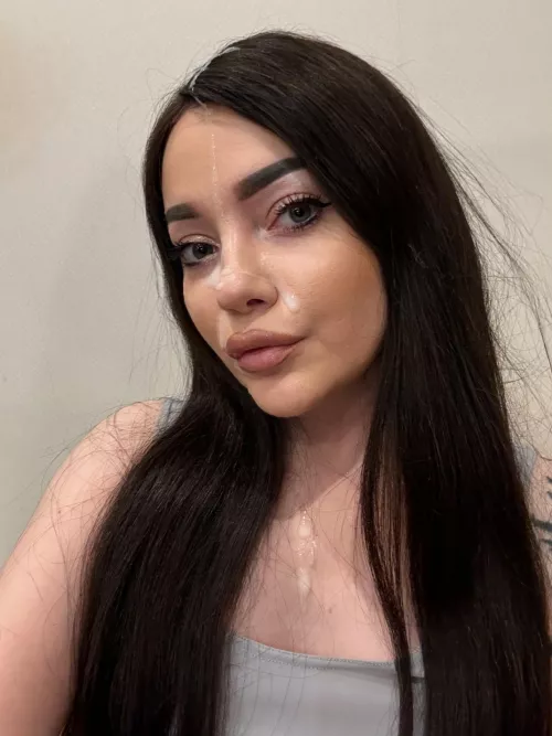 The best place for cum 💦😋