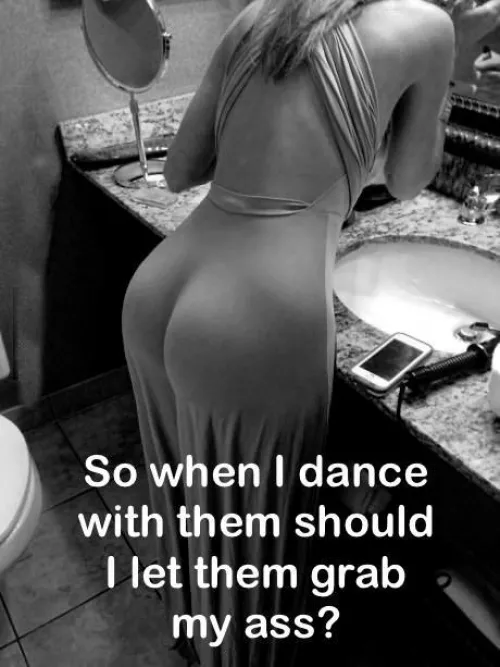 This is exactly why you wanted your Wife to dress this way