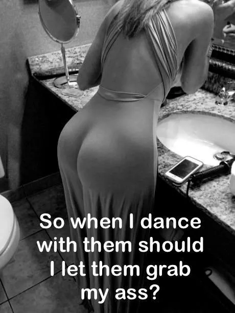 This is exactly why you wanted your Wife to dress this way