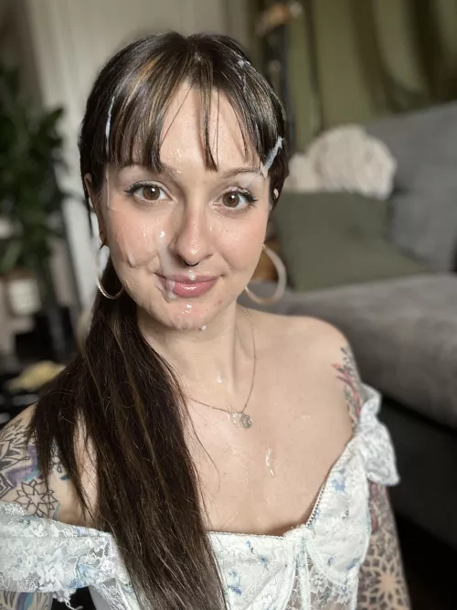 This must be why my hair is so healthy