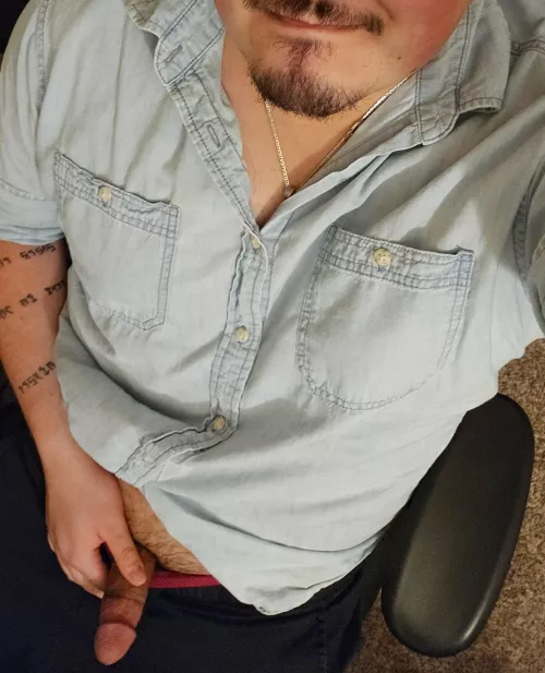 Wanna touch tips while you tell me about your day?