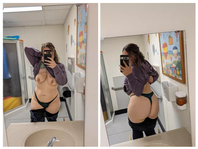 What this naughty preschool teacher looks like underneath her clothes 