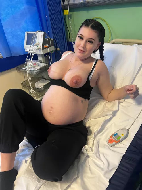 What’s your first reaction if you were my doctor and you walked into my like this and pregnant ?