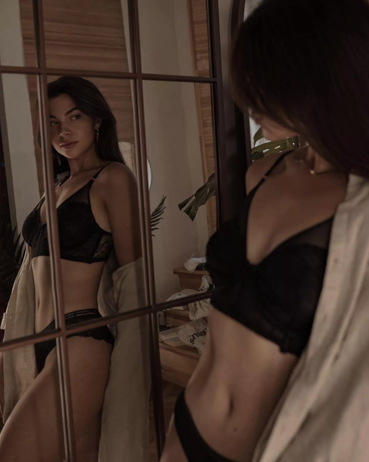 when you see me admiring myself in the mirror, what will you do?