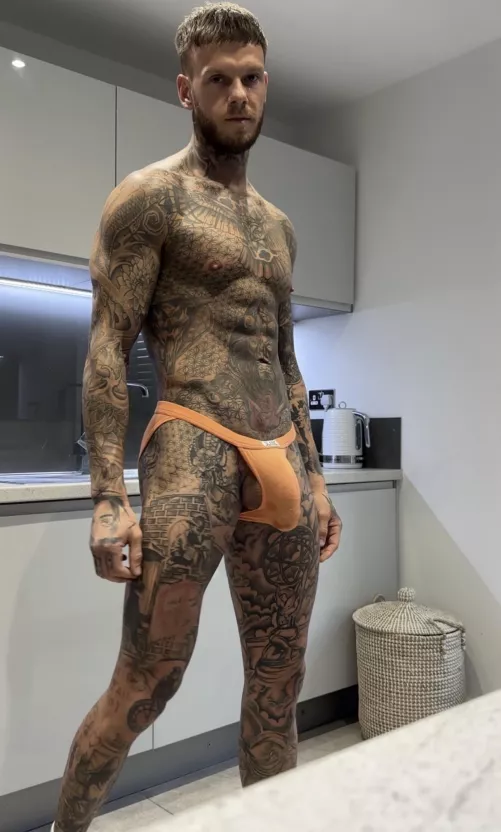 Who'd like to see tattoos on a dick?