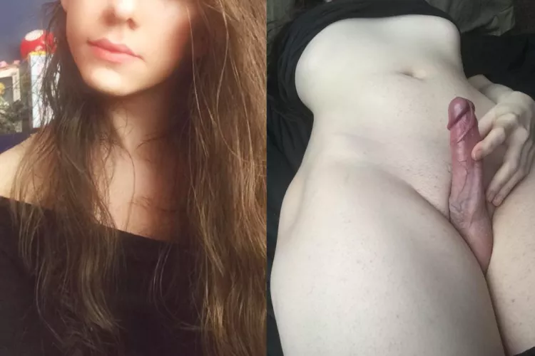 Would you rather kiss me on my lips or kiss me on my cock? 💋