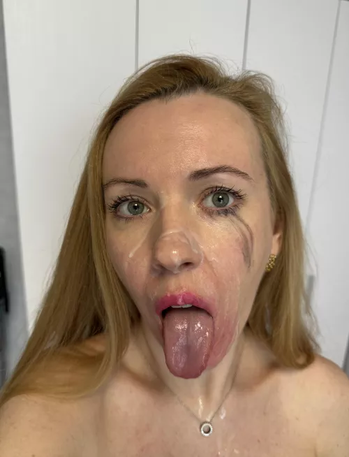 you can paint on me with your sperm