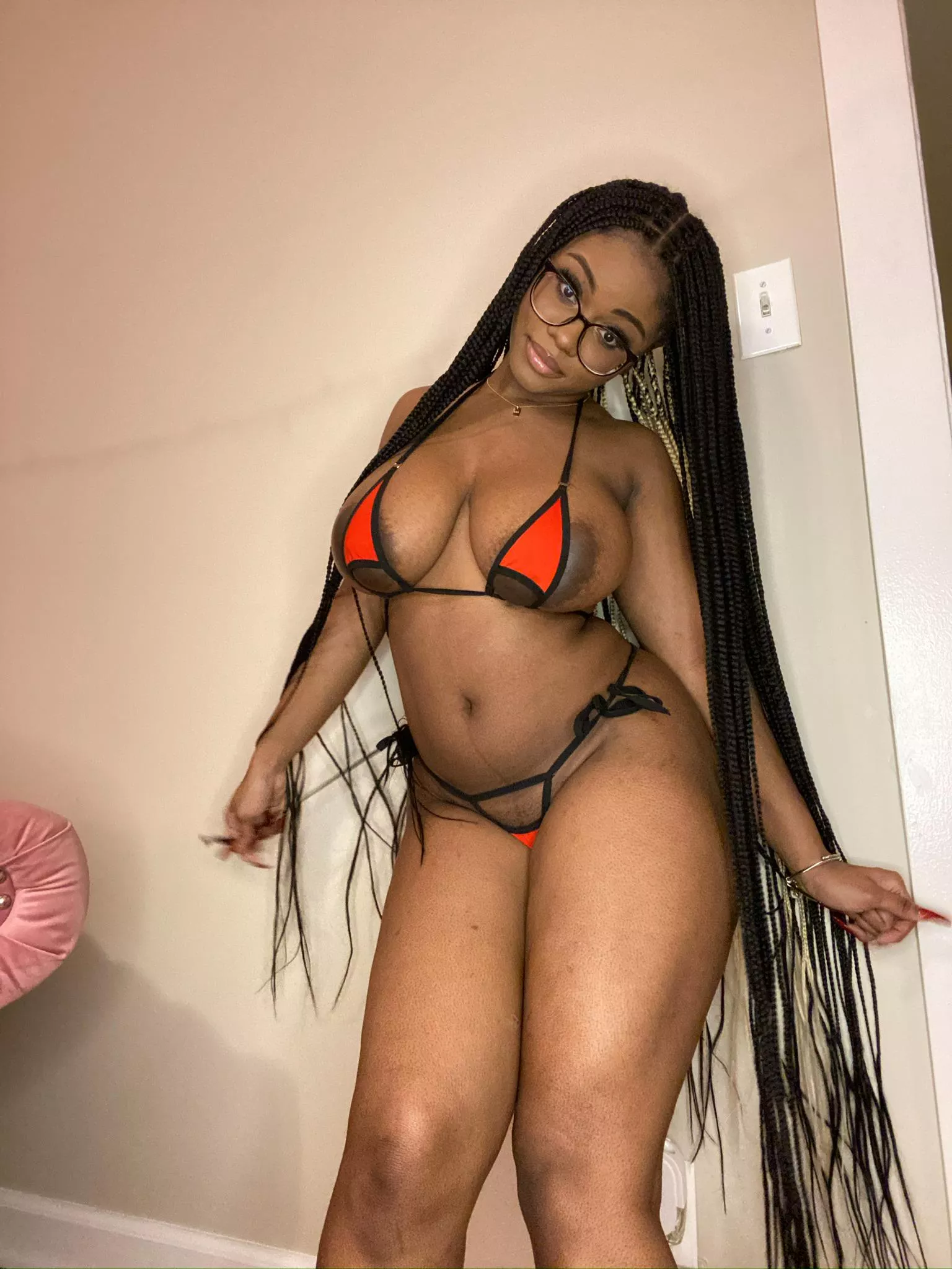 You love my titties?