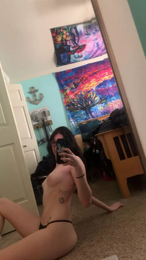 You should just rip these off of me and do as you please