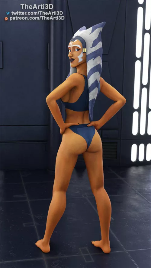 Ahsoka (TheArti3D) 