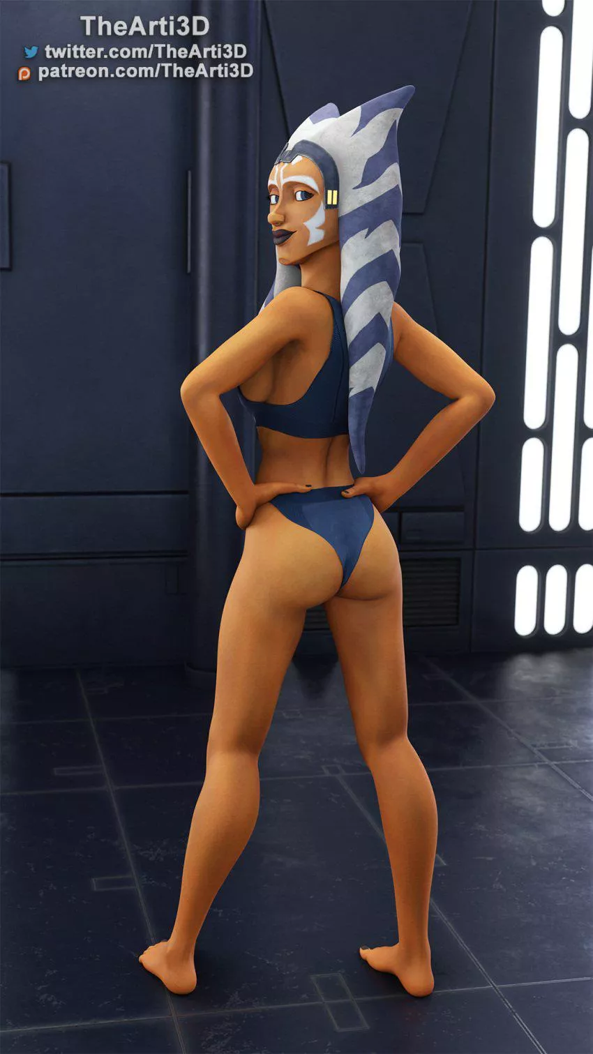 Ahsoka (TheArti3D) 