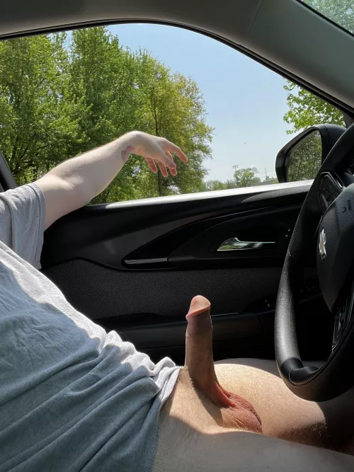 Airing this sweaty meat out, wish I just didn’t have to worry about clothes!