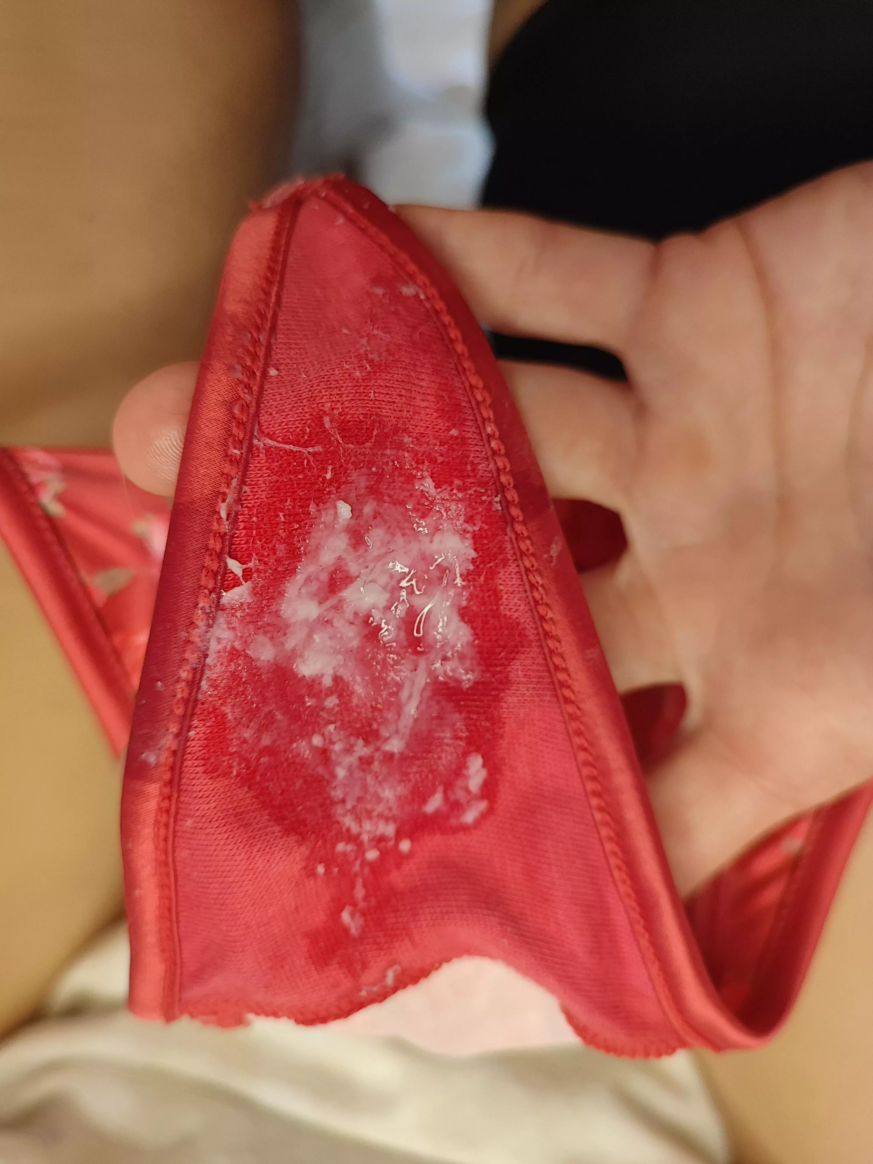 Always horny, always wet