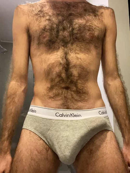Busting through my Calvin’s 