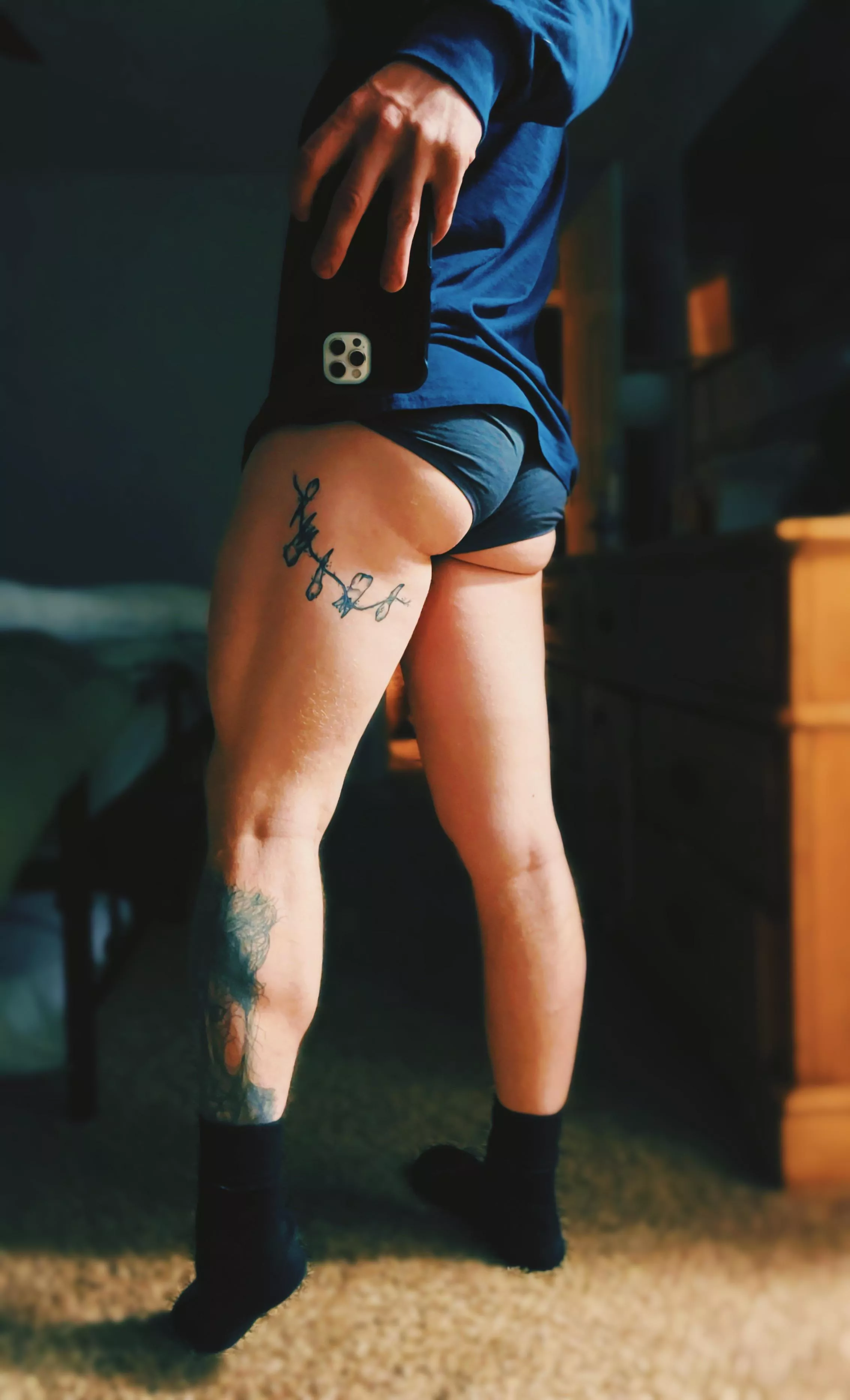 Can I walk around the house like this? 