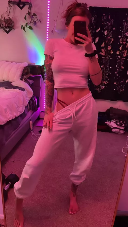 Casual on the outside, slutty on the inside