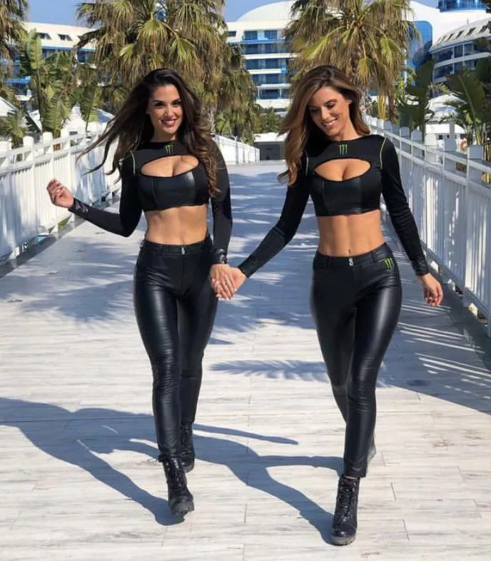Claudia Fernandez and Barbara Amerigo
