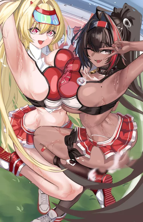 Clay and Bay (slug_1356) [Goddess of Victory: NIKKE]