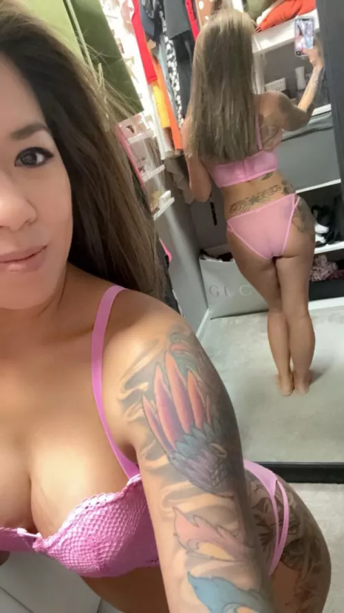 Feeling pretty in pink