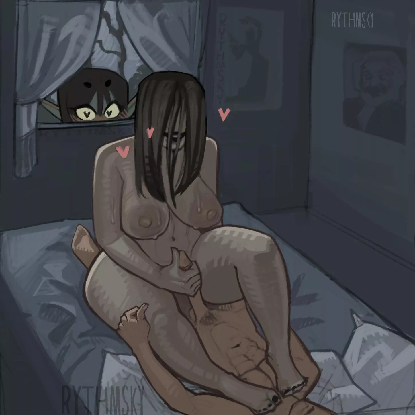 He’s been having sleep paralysis recently