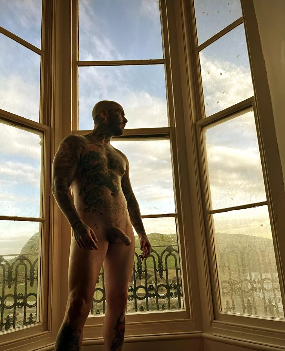 hope the neighbor milf had a nice view