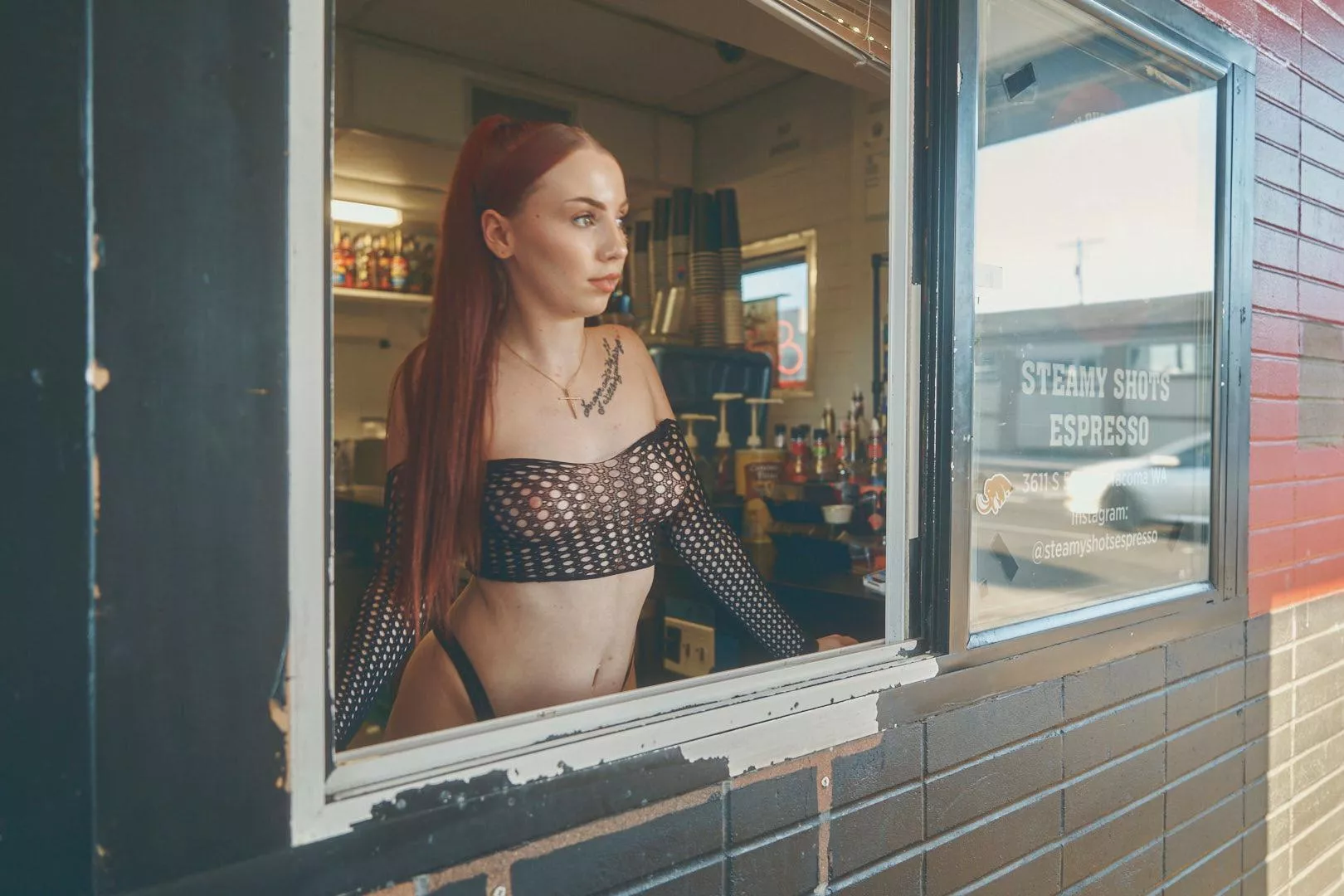 How about some caffeine babe?