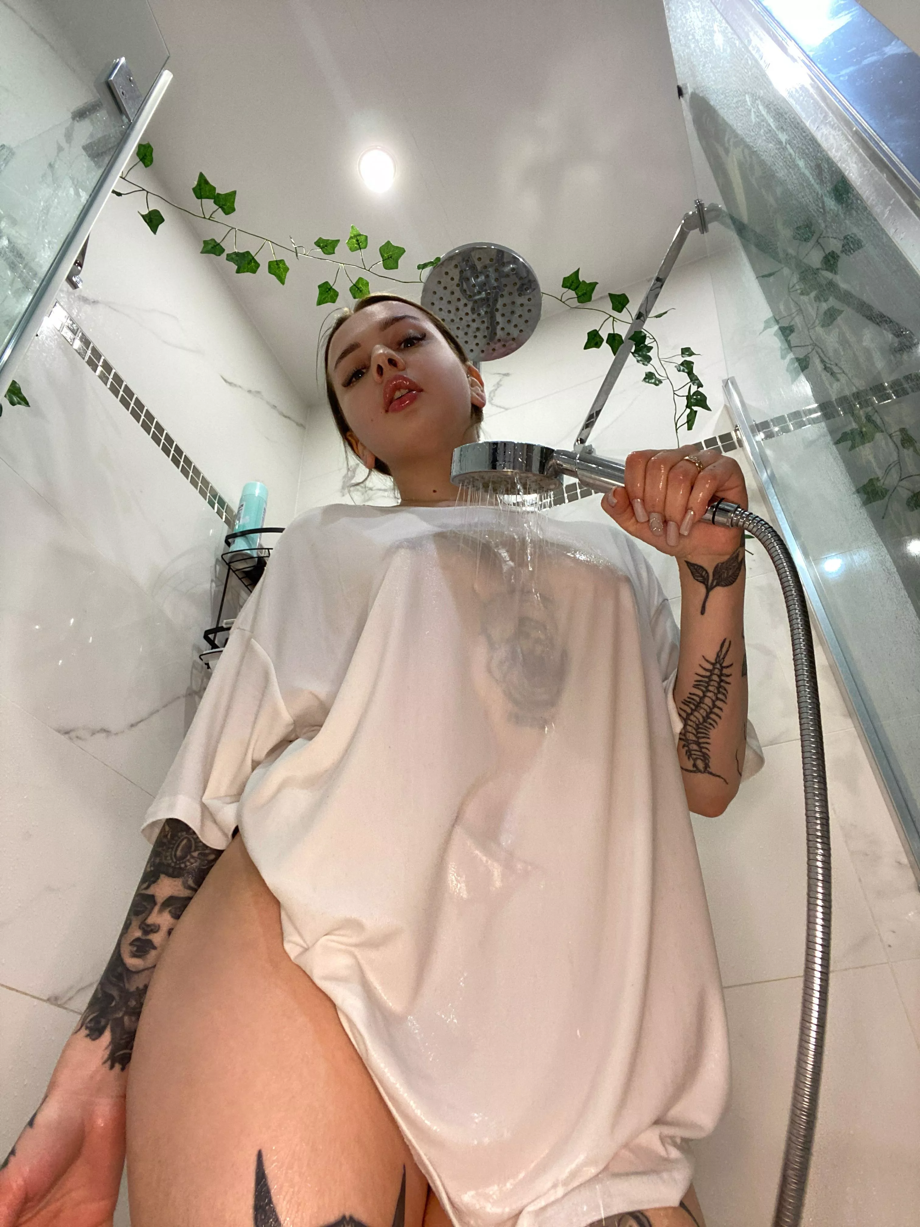 How wet do I have to be for you to notice me