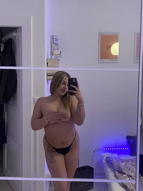 i cant hold them anymore, would you lend me your hand to be my new bra?