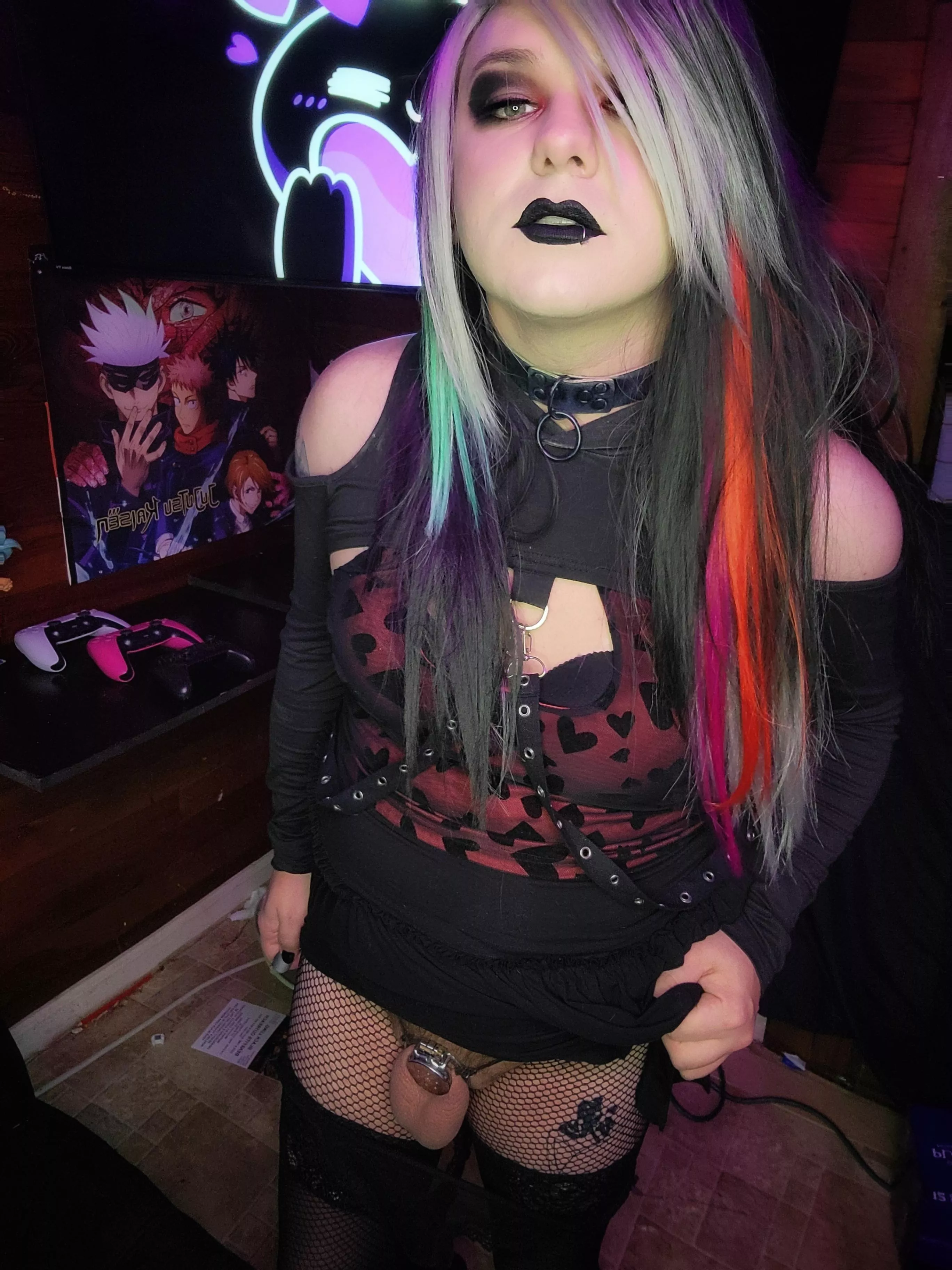 I finally got a flat cage!