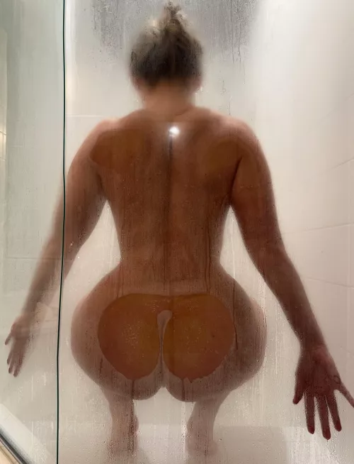 I hate showering alone!