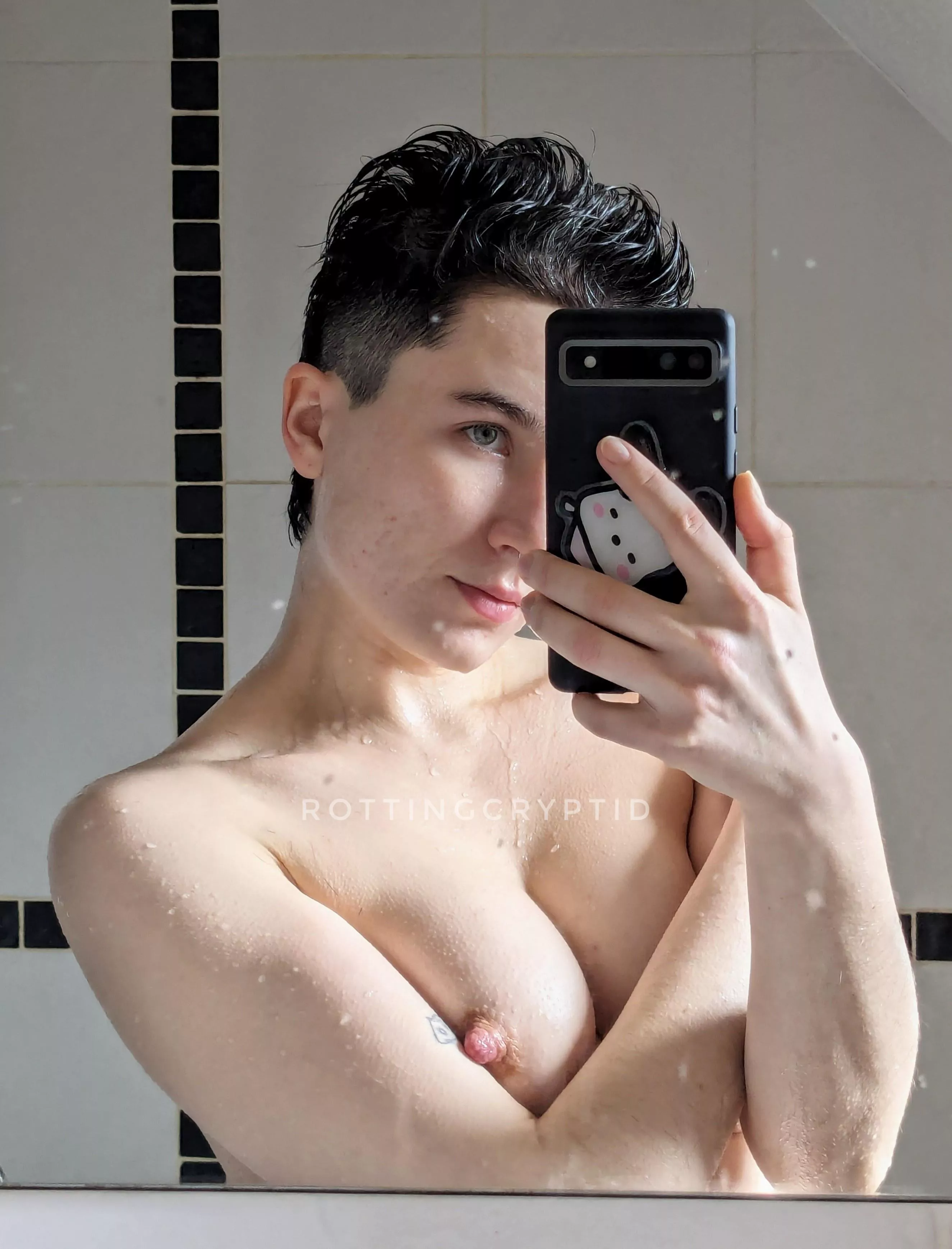 I love how it looks wet