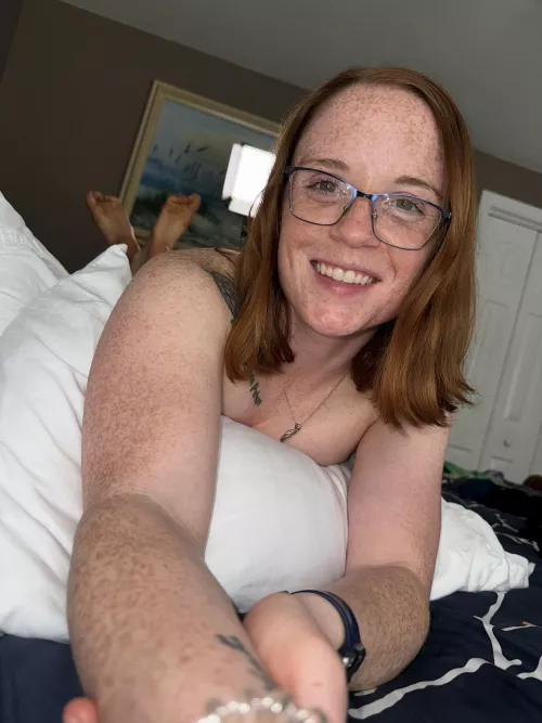 [IRTR] freckles for you to enjoy 