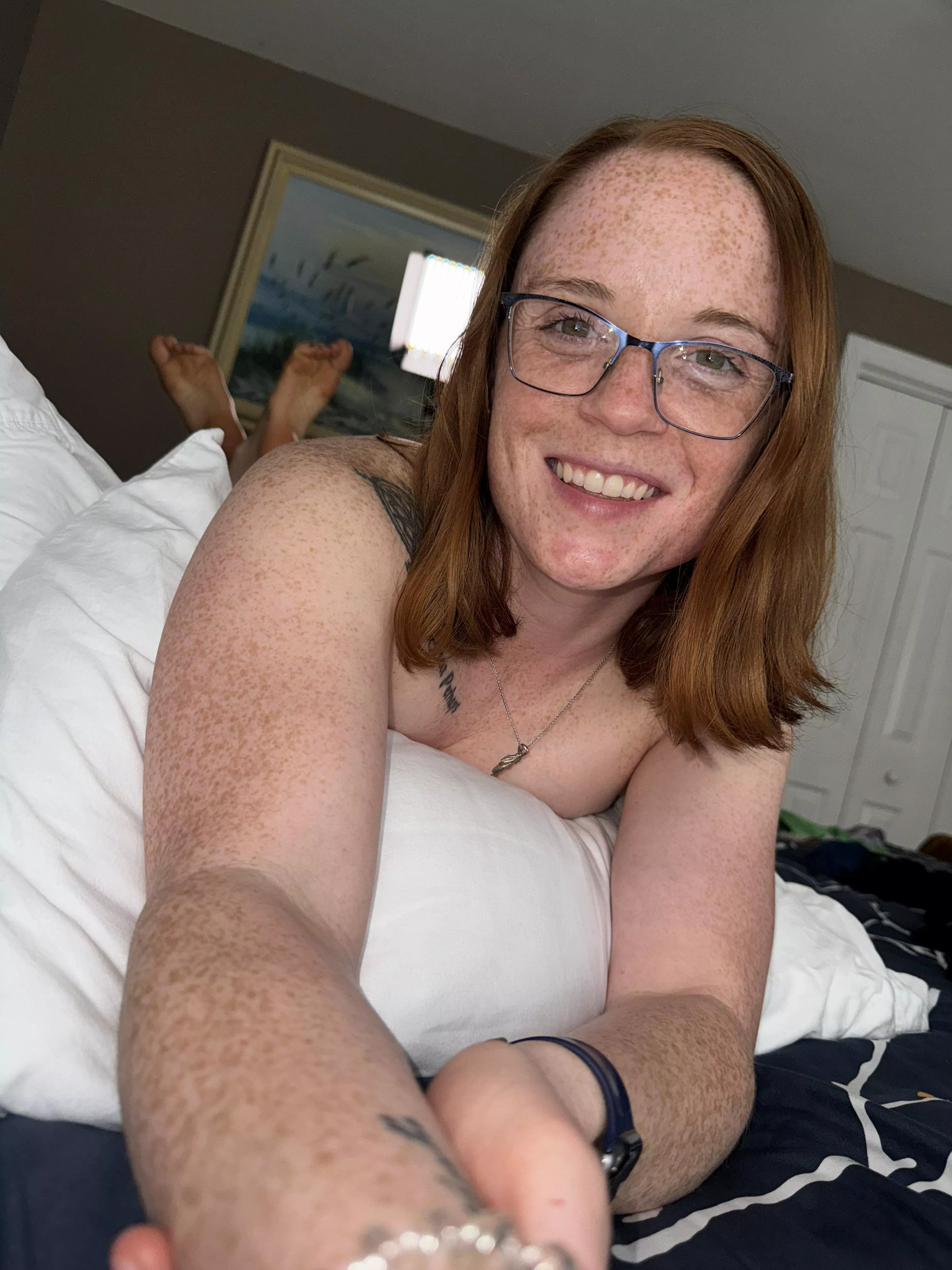 [IRTR] freckles for you to enjoy 