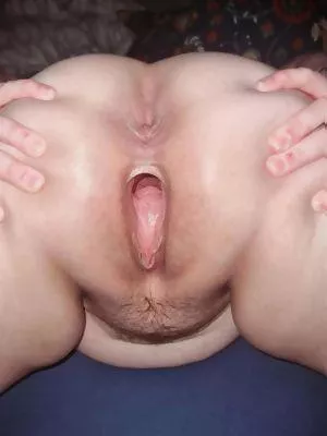 It's so good when you've been properly filled 