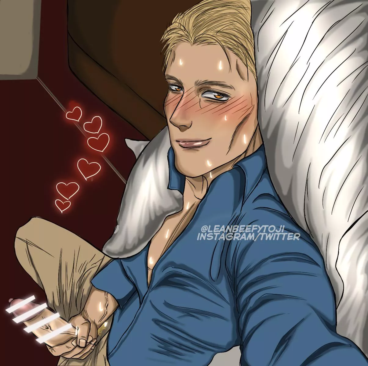 Late Nights w/ Nanami by leanbeefytoji 