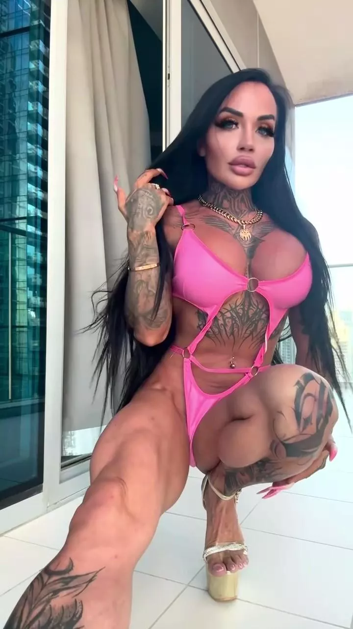 Love how my legs look here