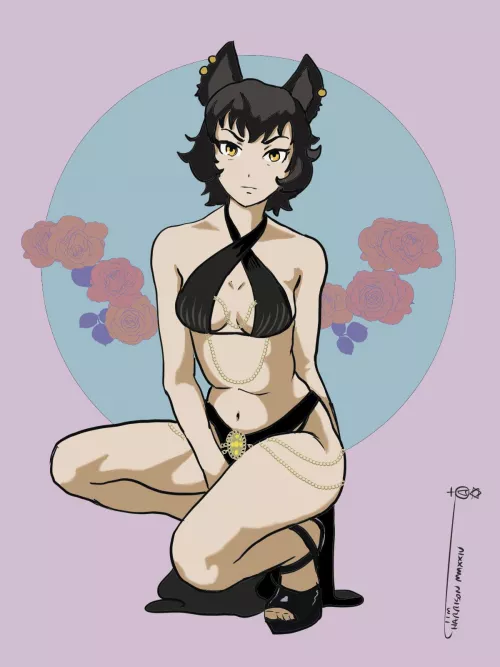 Mama Kali in “that” outfit (ironsiderodger)