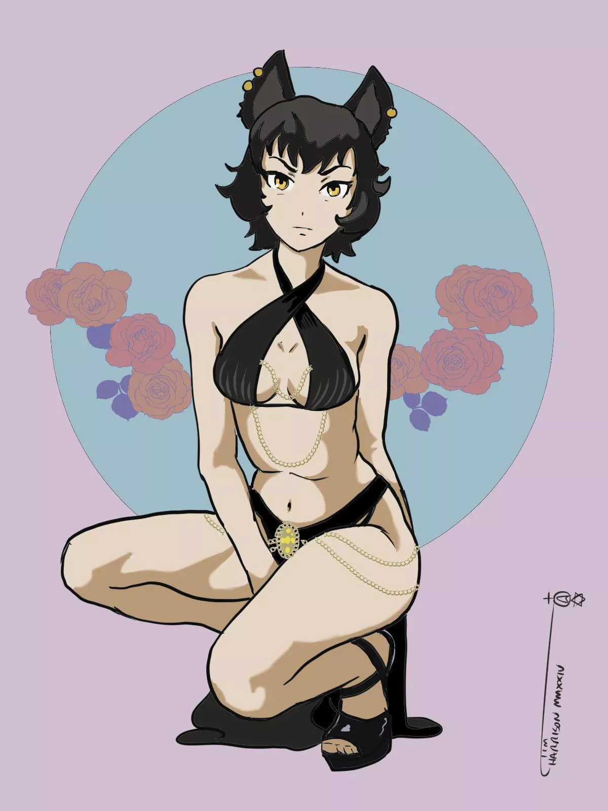 Mama Kali in “that” outfit (ironsiderodger)