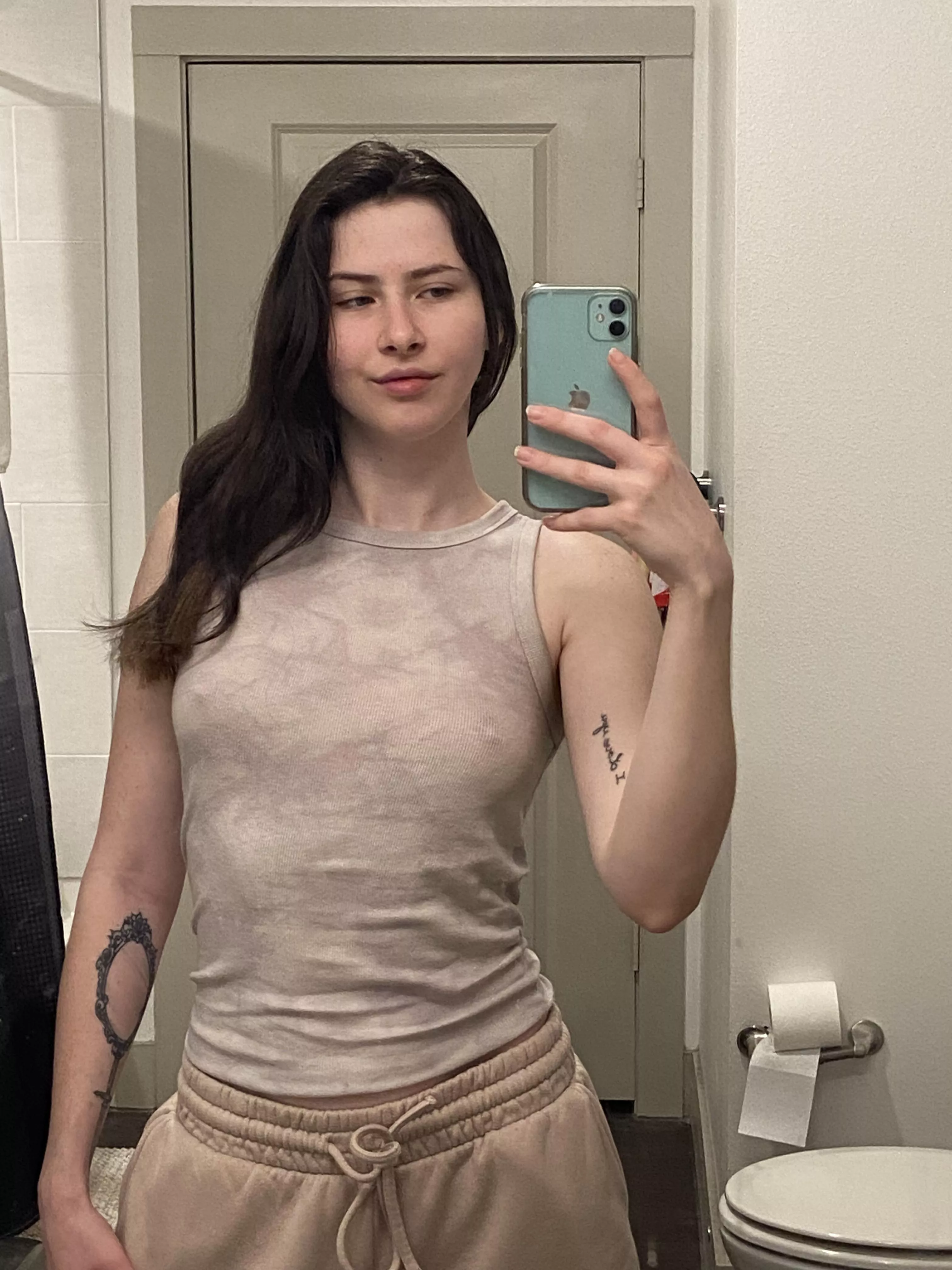 My lovely pokies in the morning.