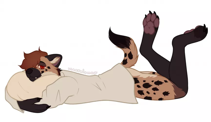 My yeen being very silly (made by martalomew)