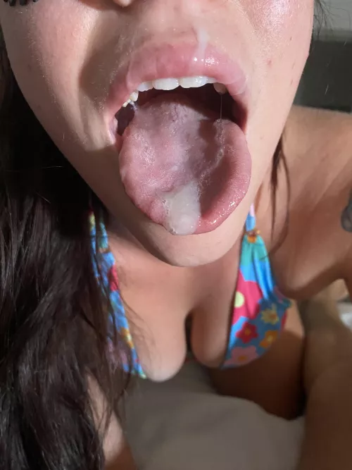 Nothing better than a hot load for breakfast