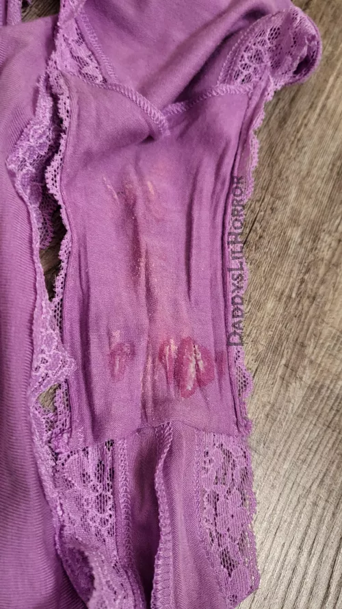 Oops, My Pussy Bleached My New Panties