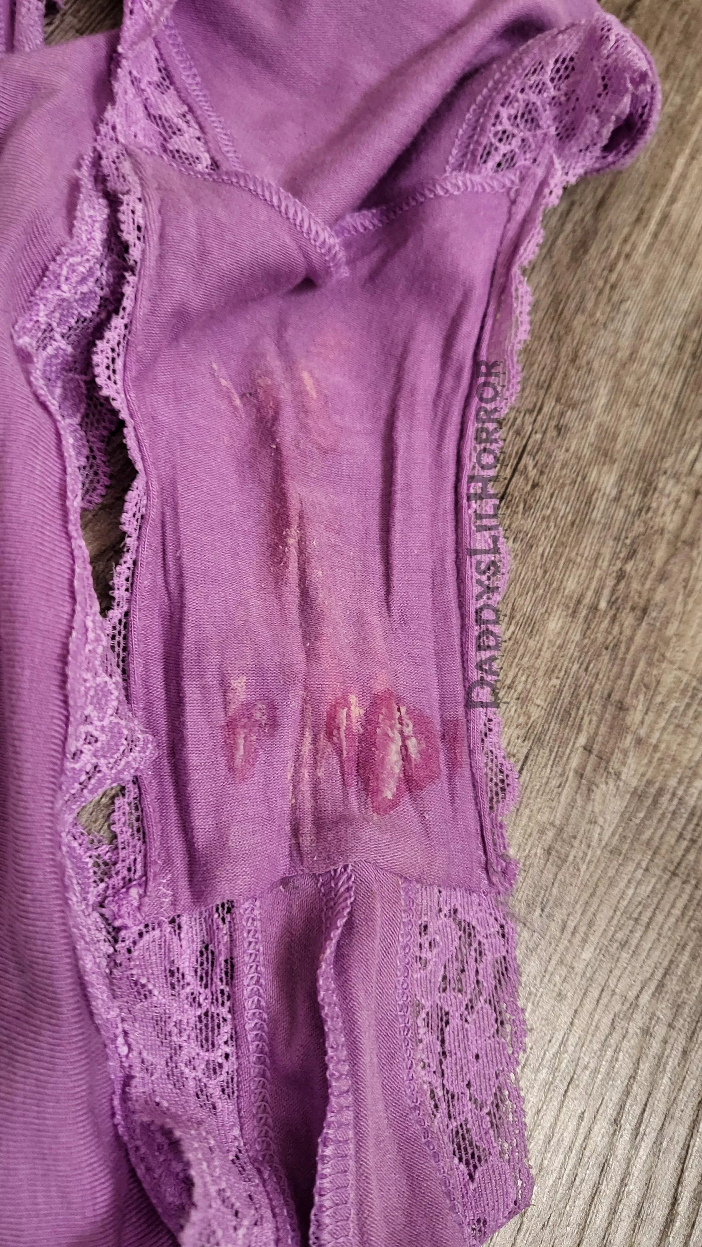 Oops, My Pussy Bleached My New Panties