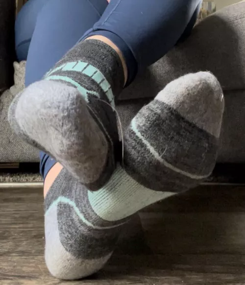 Post gym socks