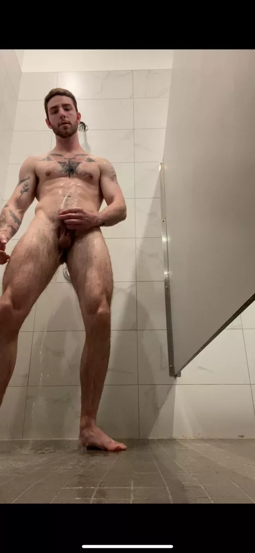 Take a shower with me?