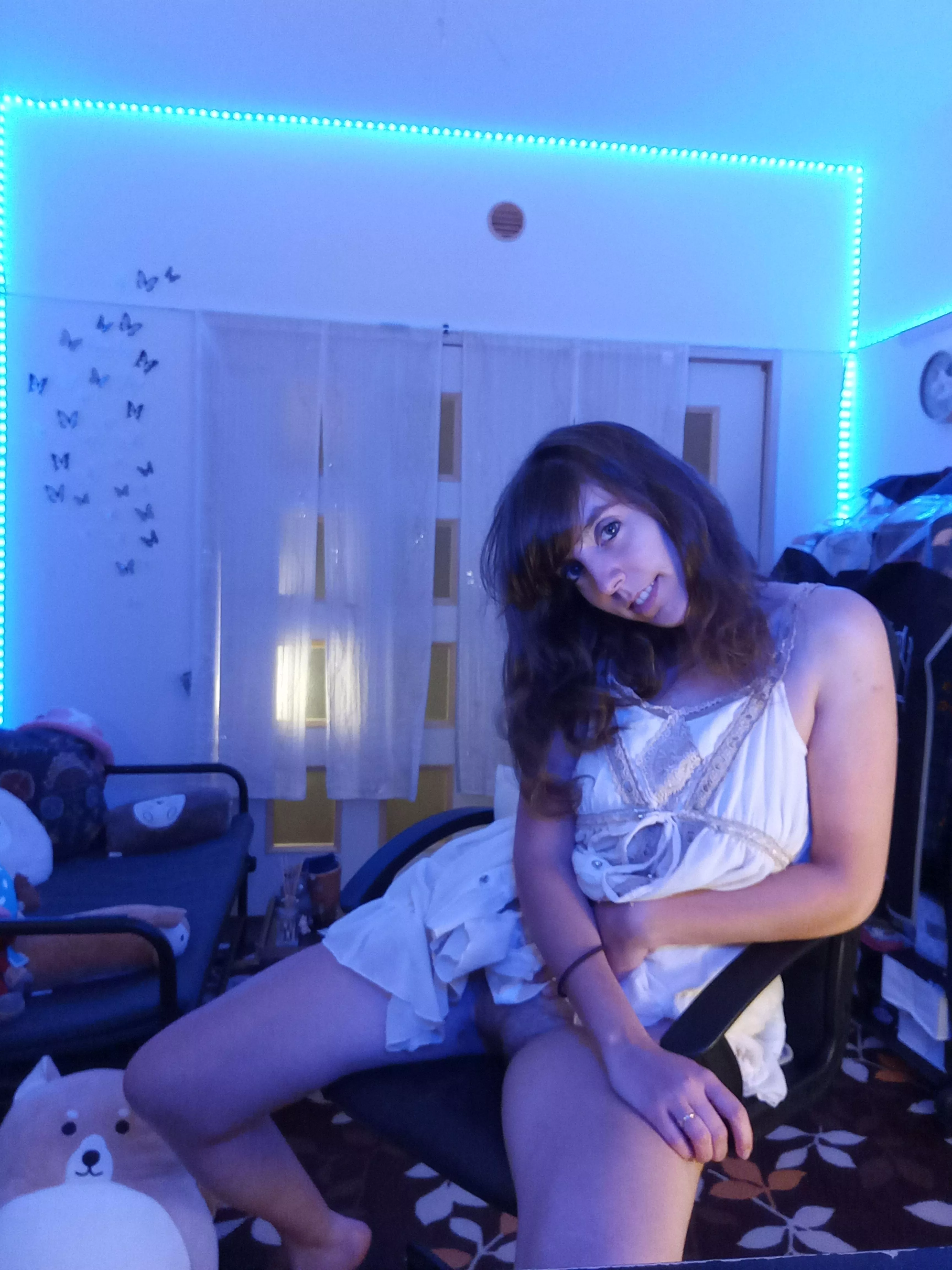 Take it all off for me