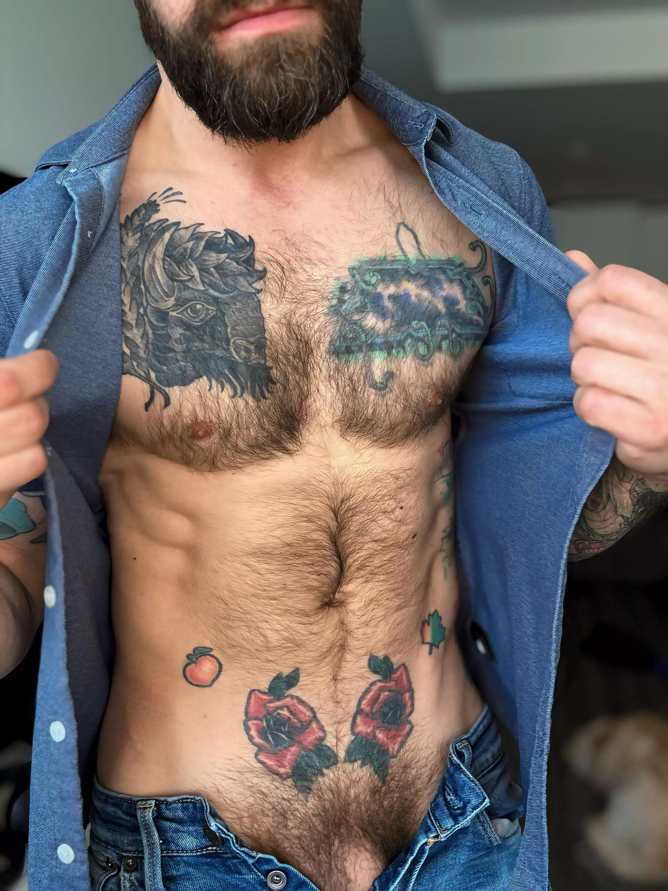 Tattoos and Fur anyone?