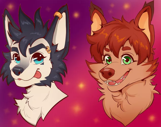 they are brothers , left is call Joshy, and the right? how us call her?